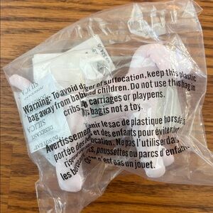 Victoria’s Secret PINK pup keychain - brand new!